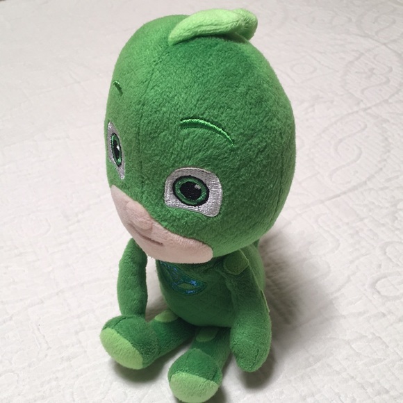 8”& 10” PJ Masks Greg and Romeo Plush Dolls - Picture 8 of 16